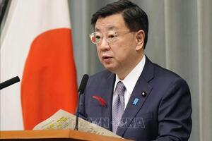 Nhật Bản thay 4 bộ trưởng do bê bối gây quỹ chính trị