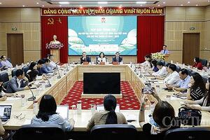 Sắp diễn ra Đại hội đại biểu toàn quốc Hội Nông dân Việt Nam lần thứ VIII