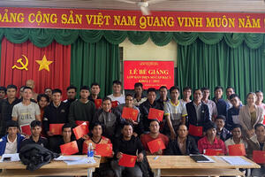 Huyện Krông Búk: Quan tâm đào tạo nghề, giải quyết việc làm cho lao động dân tộc thiểu số
