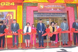 TP. Hồ Chí Minh: Khai mạc Tuần lễ triển lãm sản phẩm ngành lương thực, thực phẩm