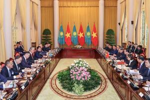 Hợp tác kinh tế là trụ cột quan trọng trong quan hệ Việt Nam - Kazakhstan