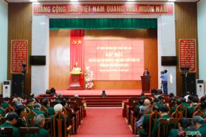 Gia Lai tổ chức gặp mặt cán bộ cao cấp quân đội nghỉ hưu, nghỉ công tác trên địa bàn