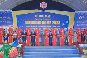 Gần 1.000 gian hàng tham gia Triển lãm quốc tế Vietbuild Home TP. Hồ Chí Minh
