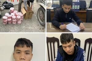 Hiểm họa từ pháo nổ tự chế