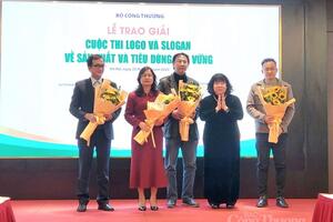 Bộ Công Thương trao giải cuộc thi logo và slogan về sản xuất và tiêu dùng bền vững