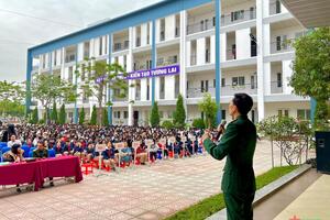 Giáo dục lịch sử truyền thống trực quan, sinh động