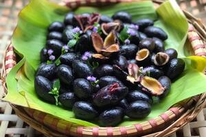 Quả trám - không những ngon miệng mà còn là vị thuốc quý