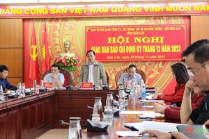 Đắk Lắk: Báo chí cần bám sát và phản ánh kịp thời các vấn đề thời sự được quan tâm