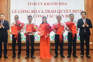 Khánh Hòa có tân Giám đốc Sở Công Thương