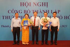 TP. Hồ Chí Minh ra mắt Sở An toàn thực phẩm