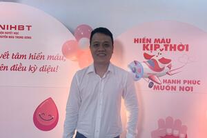 "Sốt ruột" vì không được gọi hiến máu