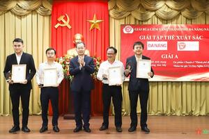 Đà Nẵng trao Giải báo chí về xây dựng Đảng năm 2023