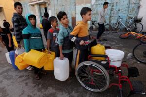 Khủng hoảng nước ở dải Gaza