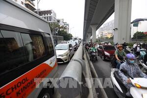 Năm 2024, Hà Nội sẽ giải quyết từ 8 đến 10 điểm ùn tắc giao thông