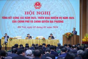 Năm 2023: Tăng trưởng GDP đạt 5,05%, Quy mô nền kinh tế khoảng 430 tỷ USD