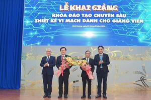 Bình Dương: Đào tạo nguồn nhân lực vi mạch bán dẫn nhằm thu hút đầu tư công nghệ cao