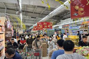 Thị trường bánh, kẹo Tết Nguyên đán 2024: Thương hiệu Việt lên ngôi