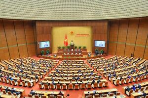 Sáng 15/1, sẽ khai mạc Kỳ họp bất thường lần thứ 5, Quốc hội khóa XV