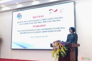 Tăng trưởng GDP năm 2024 có thể lên mức 6,48%