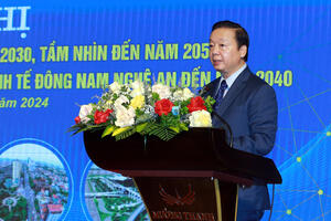 Khơi thông nguồn lực, tạo không gian phát triển mới cho Nghệ An