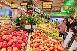 Vụ thị trường trong nước làm việc với TP. Hồ Chí Minh về cung ứng hàng hóa Tết Nguyên đán 2024