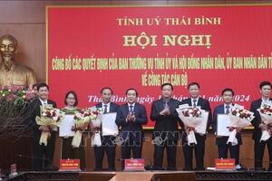 Thái Bình: Hợp nhất Đảng bộ Khối các cơ quan và doanh nghiệp