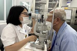 Bệnh viện Mắt Trung ương: Vật tư y tế phục vụ phẫu thuật dần trở lại đầy đủ