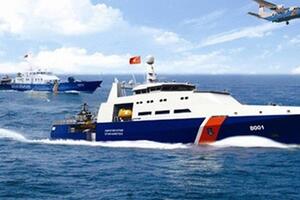 Sản xuất tàu tuần tra TT-400 tiếp thêm sức mạnh cho Cảnh sát biển Việt Nam