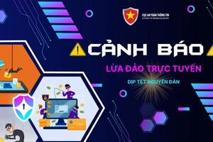 Xuất hiện nhiều hình thức lừa đảo trực tuyến dịp Tết, Cục An toàn Thông tin đưa ra 5 khuyến cáo