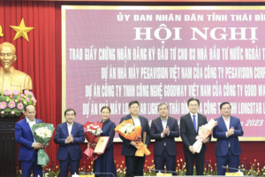 Thái Bình đột phá về thu hút đầu tư