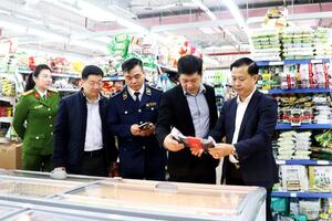 Bảo đảm an toàn thực phẩm dịp Tết