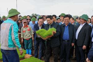 Nắm chắc tình hình, chủ động, tích cực hỗ trợ người nông dân