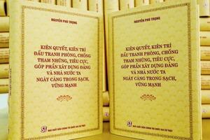 Tăng minh bạch, công khai để chống tham nhũng, tiêu cực