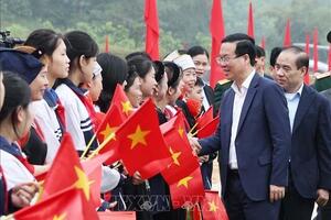 Mỗi cây được trồng là món quà vô giá gửi đến tương lai