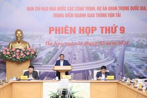 Năm tăng tốc thực hiện các công trình giao thông trọng điểm