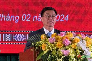 Tỉnh Đắk Lắk gặp mặt đại biểu trí thức, văn nghệ sĩ và báo giới đầu Xuân Giáp Thìn 2024