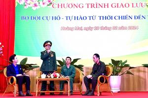 Bộ đội Cụ Hồ - Tự hào từ thời chiến đến thời bình