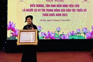 Tâm huyết với cây chè quê hương