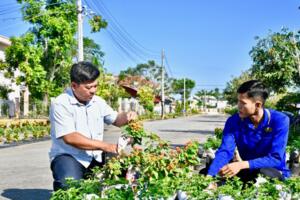 Làm kinh tế giỏi, sẵn sàng nhận lệnh động viên