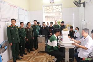 Thanh niên Hải Phòng sẵn sàng cho ngày hội lên đường nhập ngũ