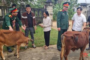 Mô hình sinh kế thiết thực động viên thanh niên lên đường nhập ngũ