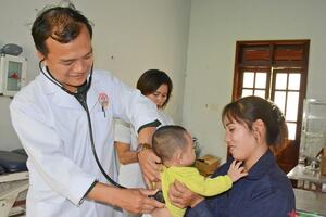 Bệnh xá Chi nhánh 716 (Binh đoàn 15): "Điểm tựa" chăm sóc sức khỏe nhân dân vùng biên