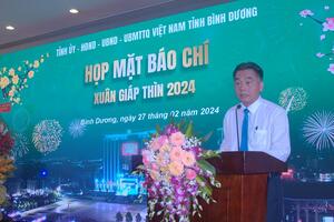 Báo chí đóng góp lớn vào sự phát triển kinh tế - xã hội tỉnh Bình Dương