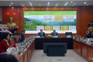 Lâm nghiệp góp phần bảo đảm an ninh nguồn nước, ứng phó với biến đổi khí hậu