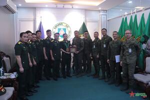 Giao lưu sĩ quan trẻ Việt Nam – Philippines