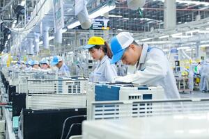 Chỉ số sản xuất công nghiệp tăng ở 56 địa phương trong 2 tháng đầu năm 2024