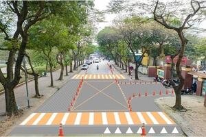Nâng cao mức độ an toàn giao thông trước cổng trường học