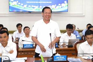 TP. Hồ Chí Minh: Cần phát huy các cơ chế làm dự án Vành đai 3 theo Nghị quyết 57