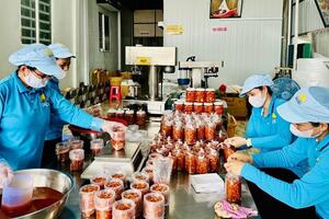 Cà Mau: Phấn đấu hỗ trợ nâng hạng ít nhất 15 sản phẩm OCOP đạt 4 - 5 sao
