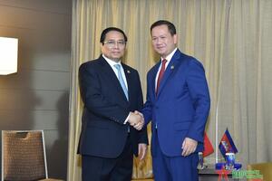 Tiếp tục quan tâm, tạo điều kiện cho người gốc Việt tại Campuchia ổn định cuộc sống